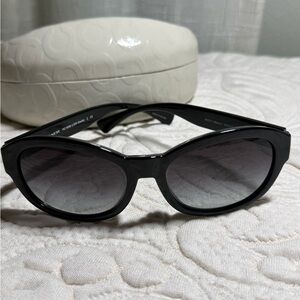Coach Black Giselle sunglasses